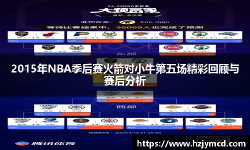 2015年NBA季后赛火箭对小牛第五场精彩回顾与赛后分析
